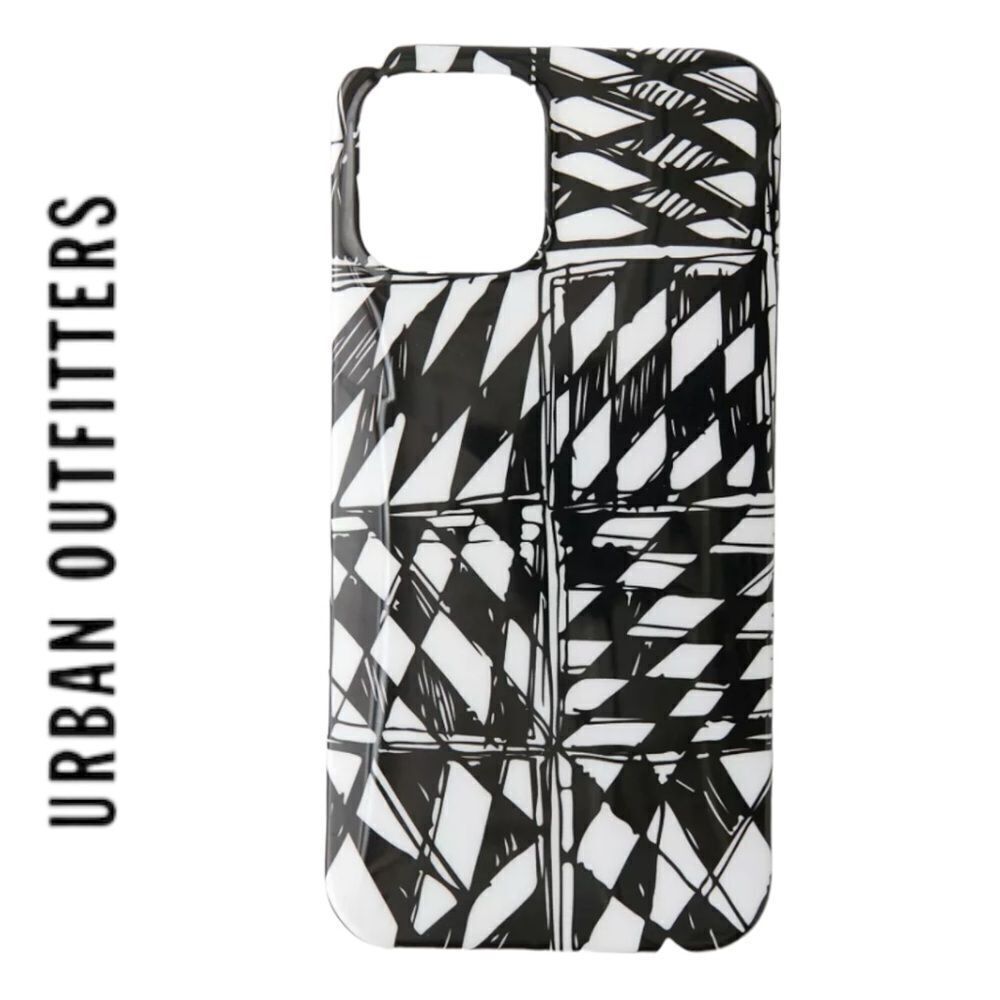 NEW in Package Urban Outfitters UO Scribble iPhone 11 Phone Case